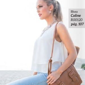 Stefano Di Roma White Blouse